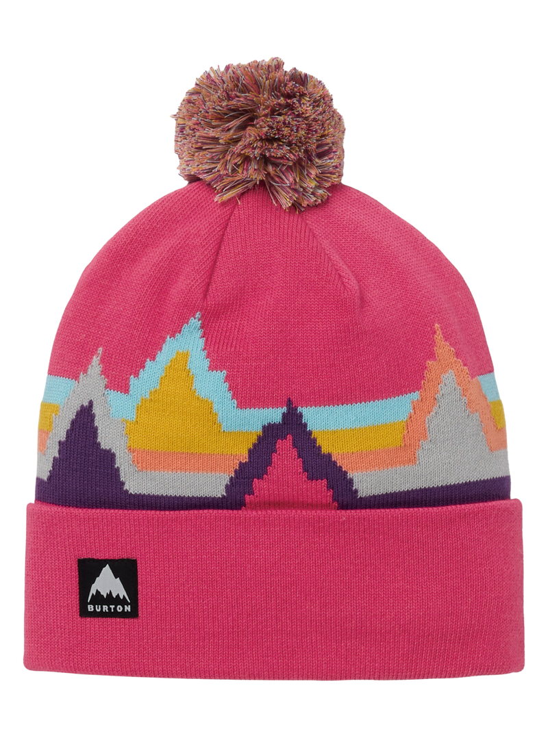 Kids' Recycled Echo Lake Beanie - Azalea Pink