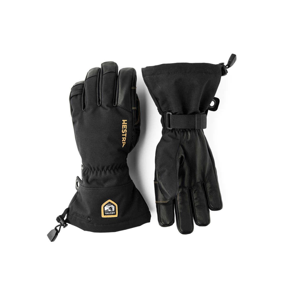 Army Leather Gore-Tex Glove - Blk/Blk