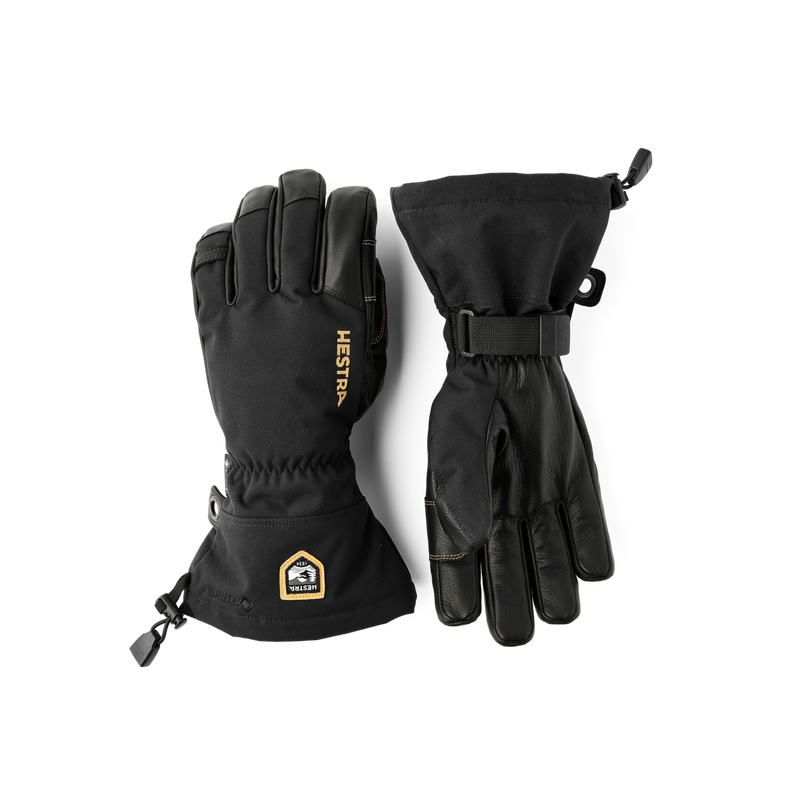 Army Leather Gore-Tex Glove - Blk/Blk