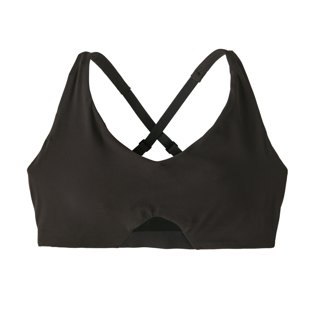 Women's Maipo Low Impact Adjustable Bra - Black