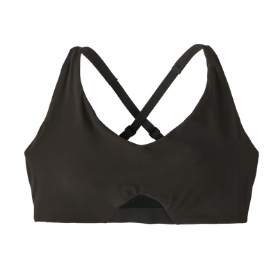 Women's Maipo Low Impact Adjustable Bra - Black
