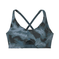 Women's Maipo Low Impact Adjustable Bra - Sastrugi: Summit Blue