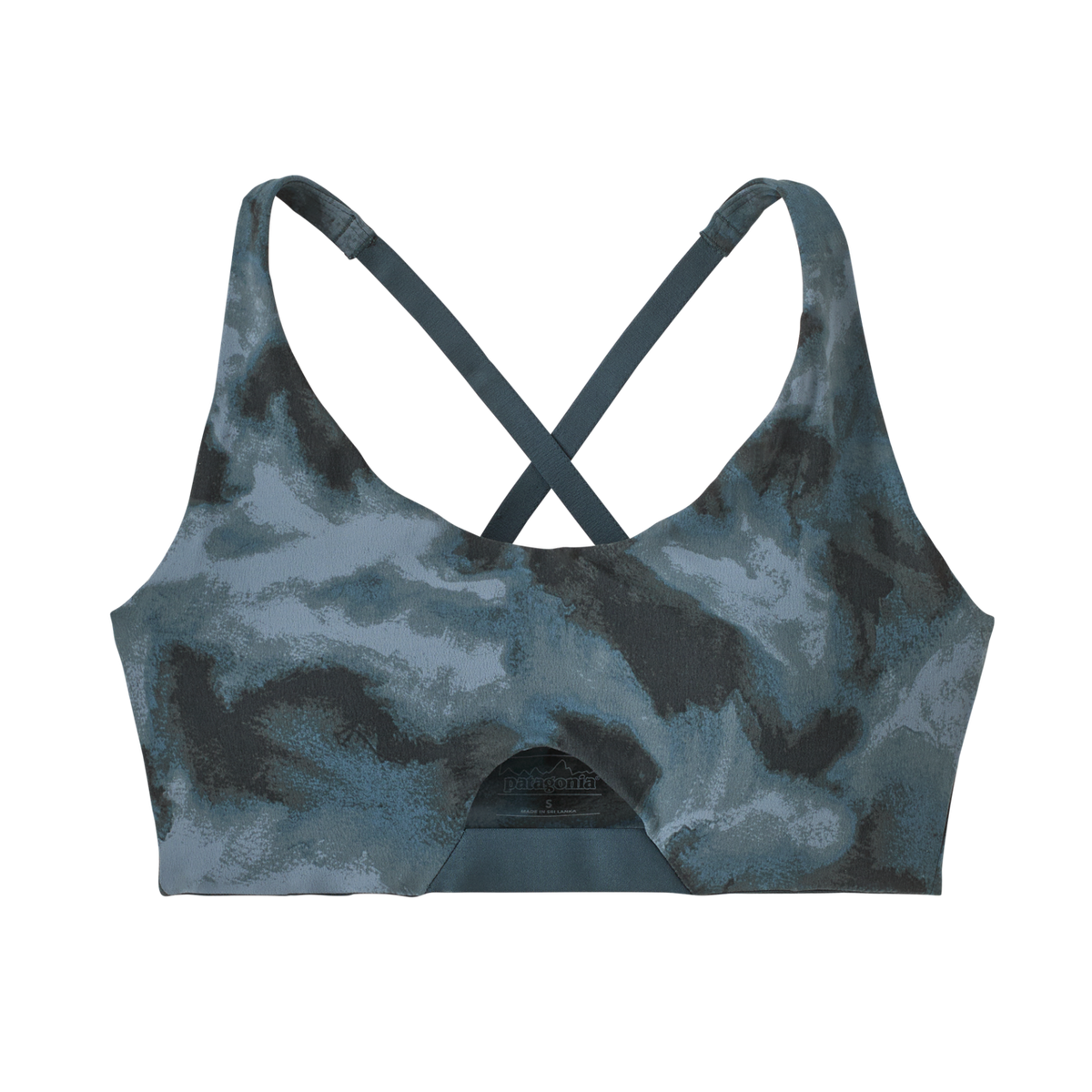 Women's Maipo Low Impact Adjustable Bra - Sastrugi: Summit Blue