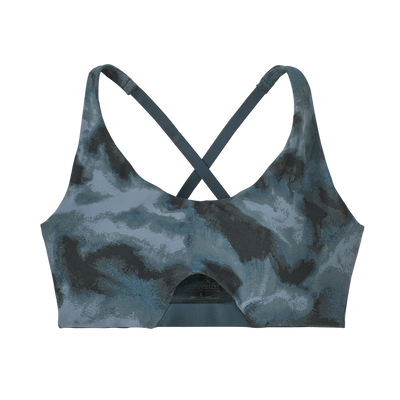 Women's Maipo Low Impact Adjustable Bra - Sastrugi: Summit Blue