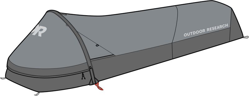 Helium Ul Bivy - Light Pewter