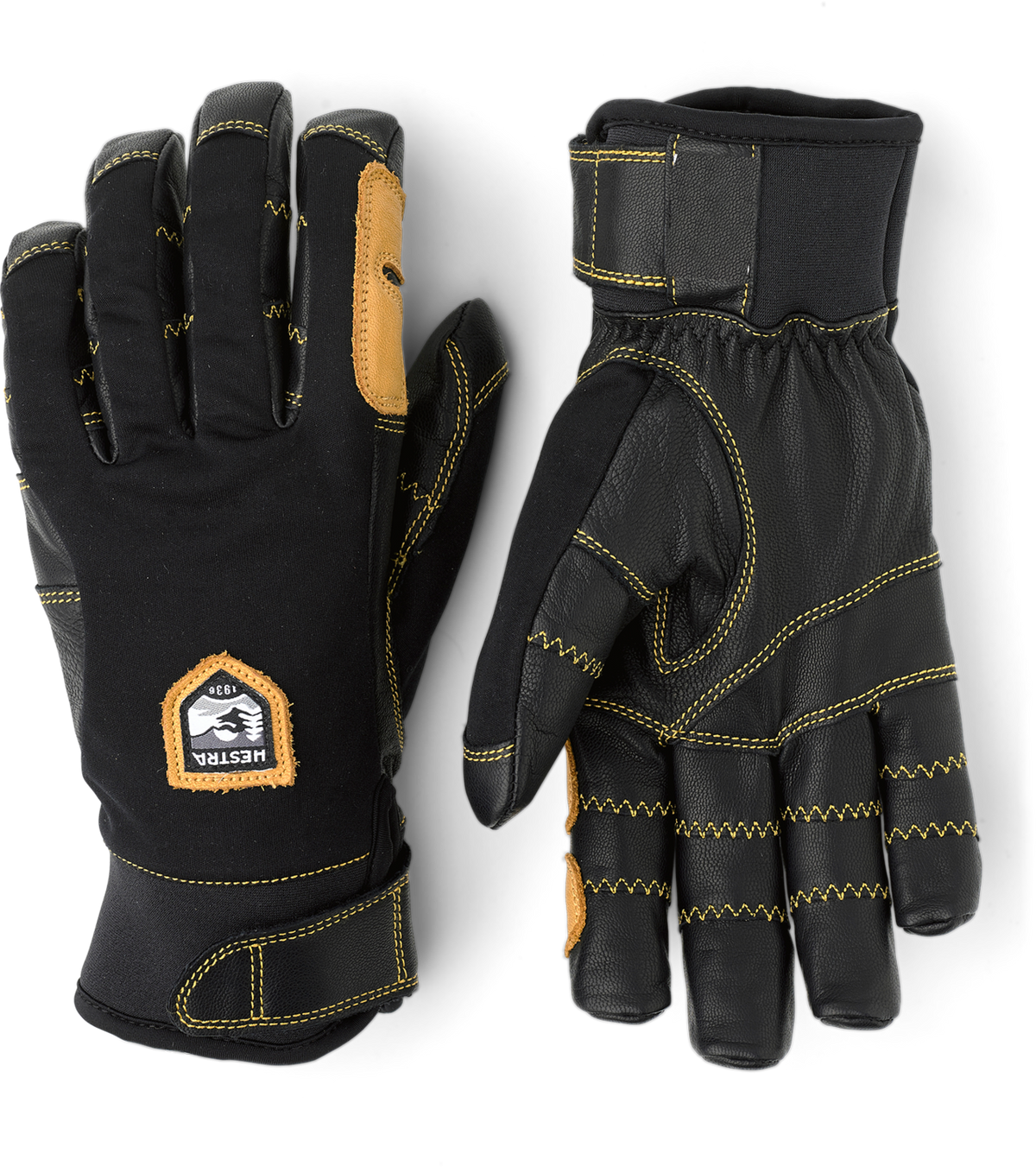 Ergo Grip Active Glove - Blk/Blk