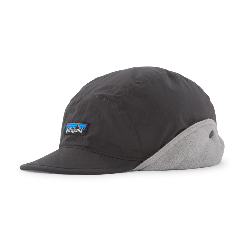 Isthmus Earflap Cap - Ink Black