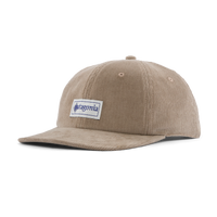 Corduroy Cap - Hut Tripper Label: Seabird Grey