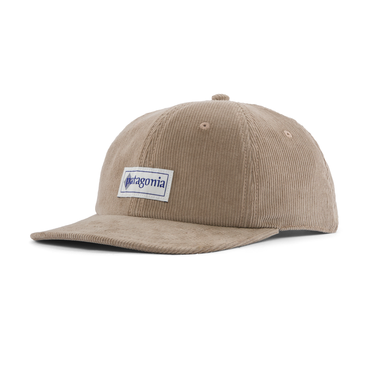 Corduroy Cap - Hut Tripper Label: Seabird Grey