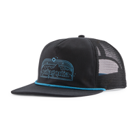Airfarer Cap - P-6 Cosmos: Black