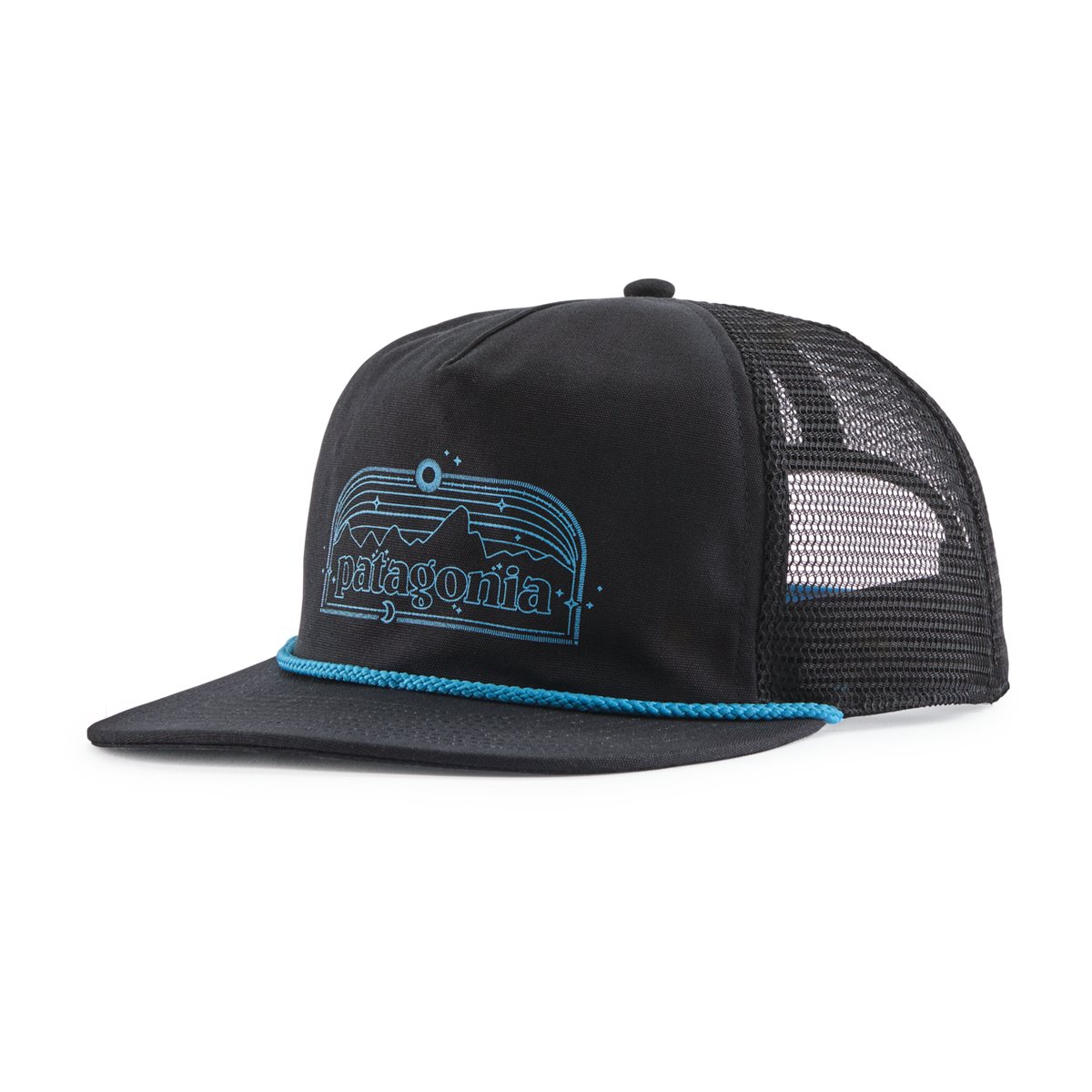 Airfarer Cap - P-6 Cosmos: Black