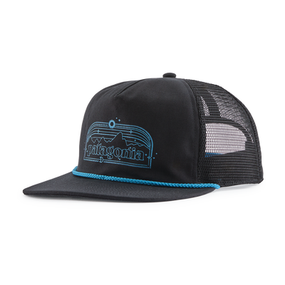 Airfarer Cap - P-6 Cosmos: Black