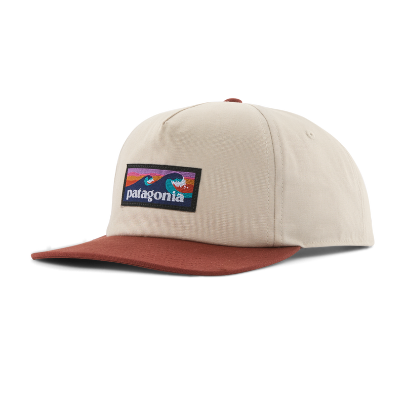 Boardshort Label Funfarer Cap - Pumice