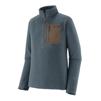 Mens R1 Air Zip Neck - Summit Blue