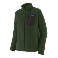 Mens R1 Air Jacket - Treeline Green