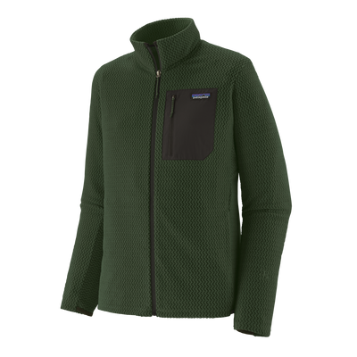 Mens R1 Air Jacket - Treeline Green