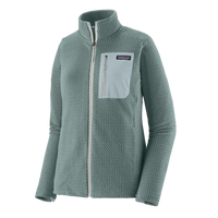 Womens R1 Air Jacket - Blue Sage
