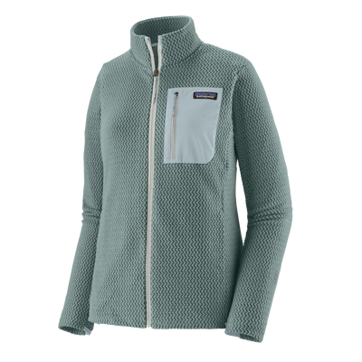 Womens R1 Air Jacket - Blue Sage