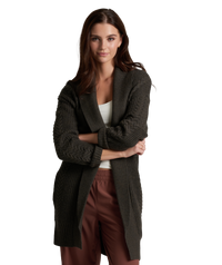 Women's Fireside Cardigan - CHARCOAL