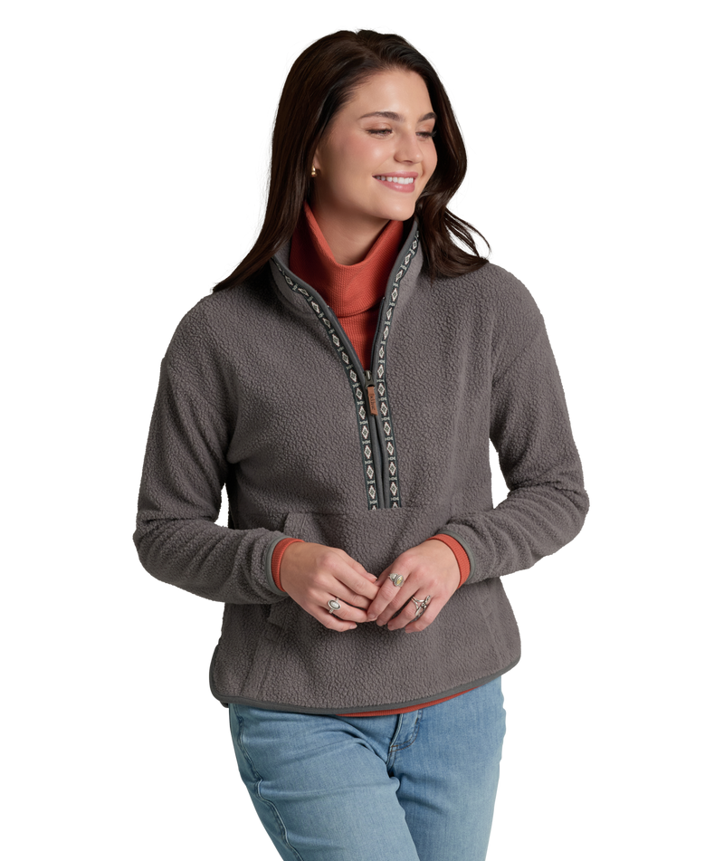 Women's Hygge 1/2 Zip - FLINT