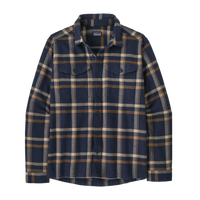 Men's Fjord Flannel Shirt - Crossing: New Navy