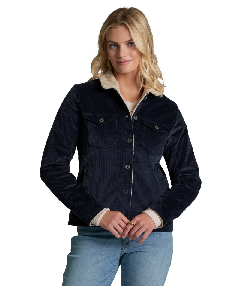 Women's Astrid Lined Jacket - DARK TWILIGHT