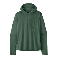 Mens Cap Cool Sun Hoody - Canopy Green - Light Canopy Green X-Dye