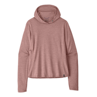 Womens Cap Cool Sun Hoody - Fuzzy Mauve - Moonrise Taupe X-Dye