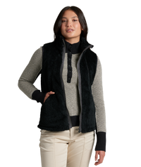 Women's Avina Flight Vest - BLACK