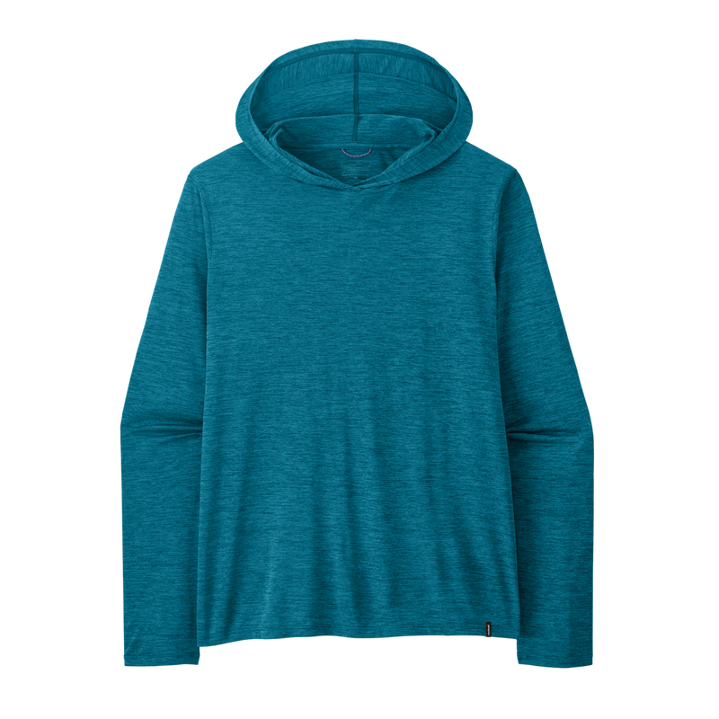 Mens Cap Cool Daily Hoody - Glacial Blue - Light Glacial Blue X-Dye