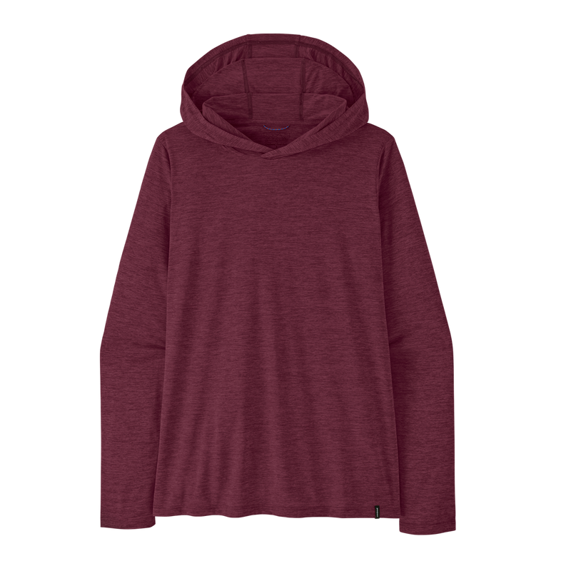 Womens Cap Cool Daily Hoody - Berry Fig - Light Berry Fig X-Dye