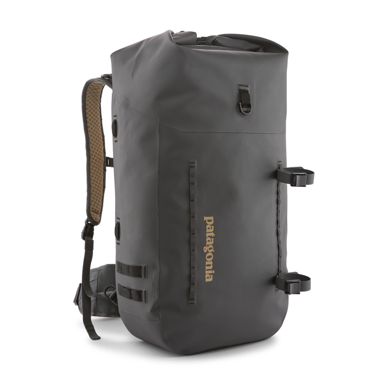 Guidewater Roll Top Pack - Forge Grey