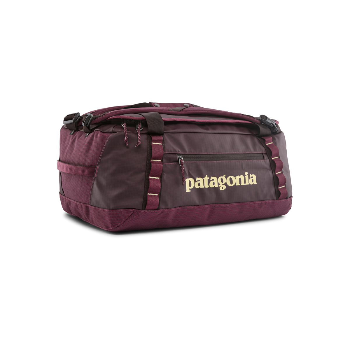 Black Hole Duffel 40L - Berry Fig