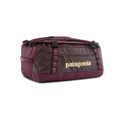 Black Hole Duffel 40L - Berry Fig