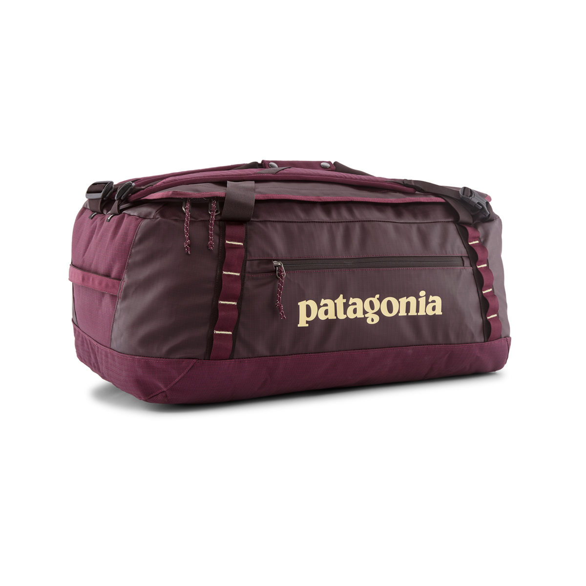Black Hole Duffel 55L - Berry Fig