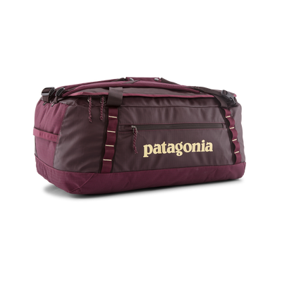 Black Hole Duffel 55L - Berry Fig