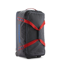 Patagonia Black Hole Wheeled Duffel 70L 2 - Smolder Blue w/Amanita Red
