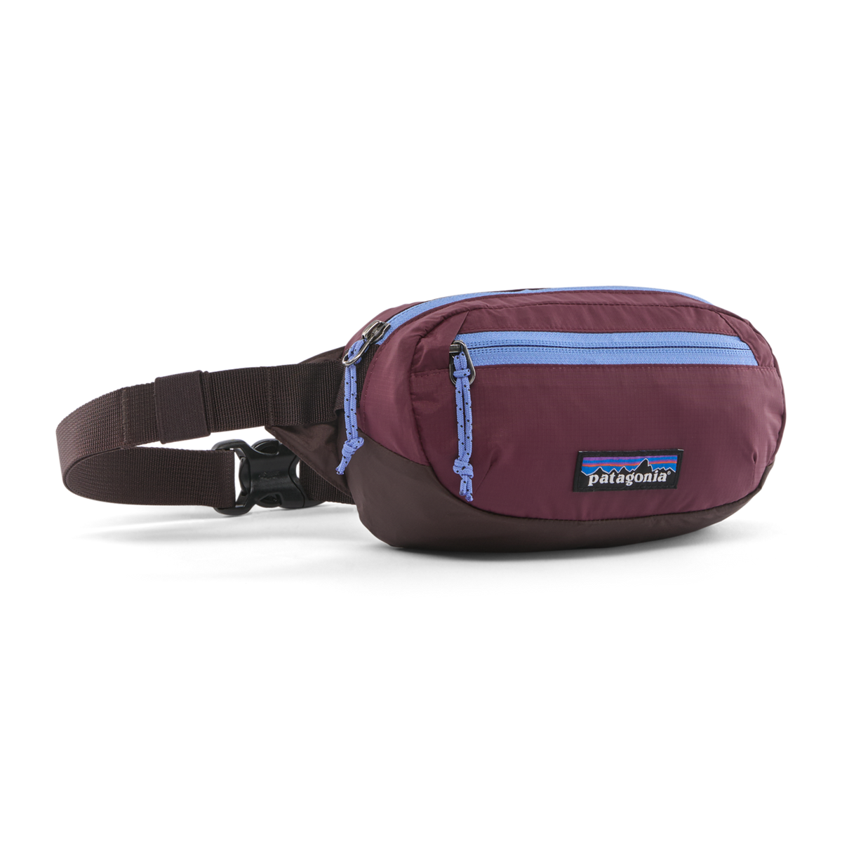 Terravia Mini Hip Pack - Berry Fig