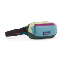 Terravia Mini Hip Pack - Patchwork: Snowmelt Blue