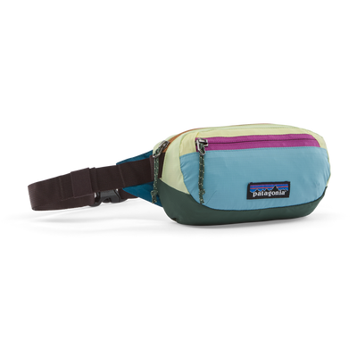 Terravia Mini Hip Pack - Patchwork: Snowmelt Blue