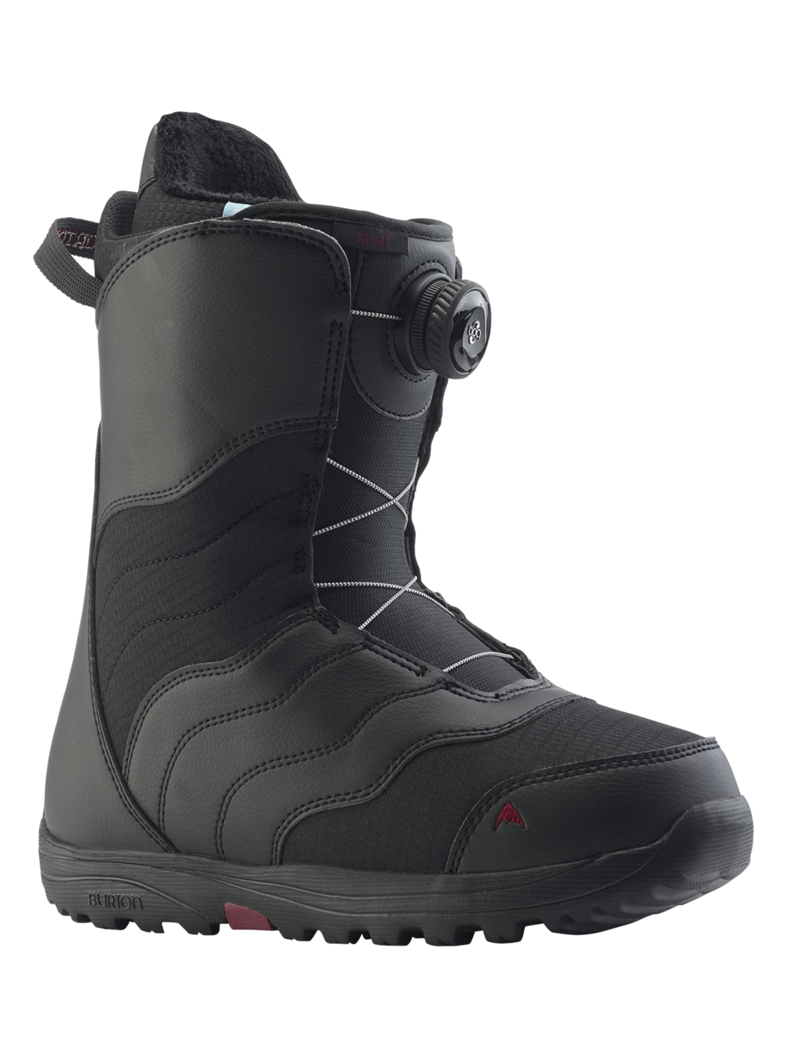 Burton Women's Mint BOA Snowboard Boots - Black