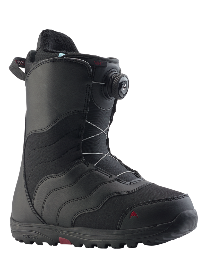 Burton Women's Mint BOA Snowboard Boots - Black