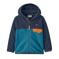 Patagonia Baby Micro D Snap T Jacket - Glacial Blue