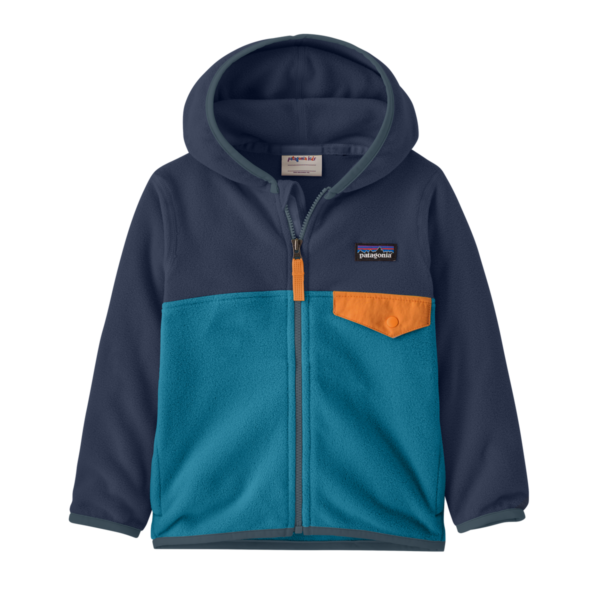 Patagonia Baby Micro D Snap T Jacket - Glacial Blue