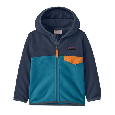 Patagonia Baby Micro D Snap T Jacket - Glacial Blue