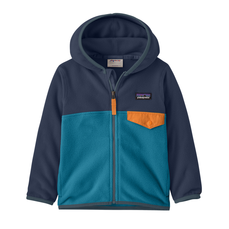 Patagonia Baby Micro D Snap T Jacket - Glacial Blue