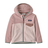 Patagonia Baby Micro D Snap T Jacket - Pink Frost