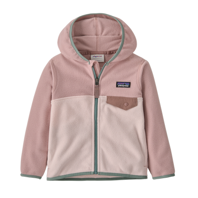 Patagonia Baby Micro D Snap T Jacket - Pink Frost