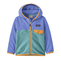 Patagonia Baby Micro D Snap T Jacket - Snowmelt Blue
