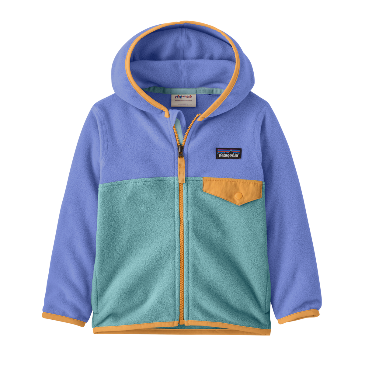 Patagonia Baby Micro D Snap T Jacket - Snowmelt Blue